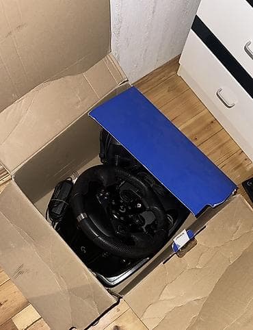 direksiyon seti ucuz: Logitech G923 Driving Force oyun sükan dəsti Salam sükan desti — 2