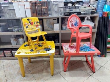 купить детский столик для кормления: Usaq ucun stol stul usaq ucun kreslo masa usaq ucun qabaq stolu — 27