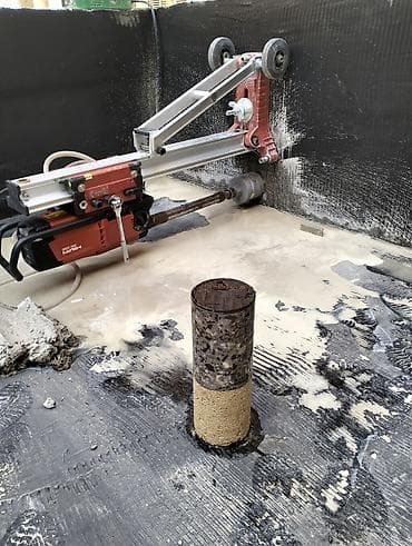 mini drel satilir: Hilti nüvə dəliyi dəzgahı – beton, daş və kərpicdə dəqiq və sürətli — 5