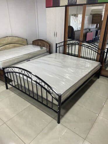 taxt: *Sifarişlə Demir TAXT çarpayı* ölçü 160/200 Matrassiz qiymət 210 — 5