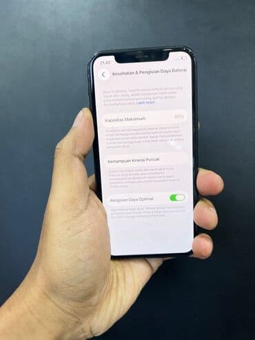 Фото и видеокамеры: IPhone 11 Pro, 256 ГБ, Синий, Face ID — 7