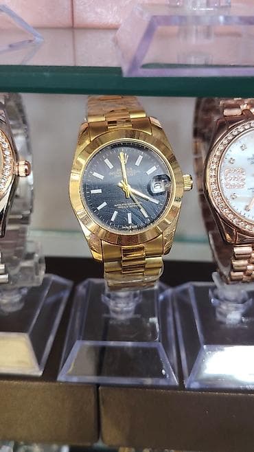 Наручные часы: Məhsul: Klassik üslubda kişi/qadın qol saatları (Rolex tərzində — 10