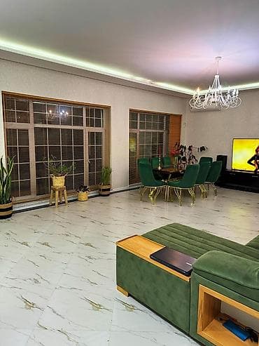 bulbule torpaq satilir: Bağ evi kirayə verilir, Mərdəkan Mərdəkanda yerləşən isti, hovuzlu bağ — 2