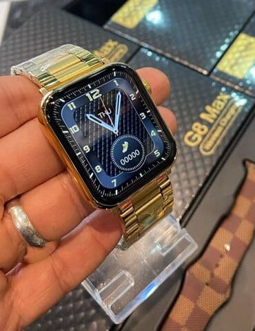 işlənmiş akkumulyator: Yeni, Smart saat — 8
