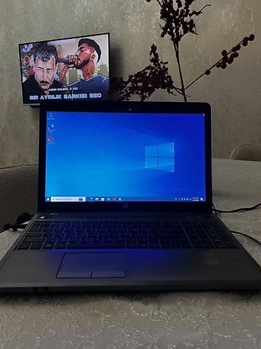 hp klaviatura: HP ProBook noutbuk - Ekran: 15.6" (HD), mat panel - Prosessor: AMD — 1