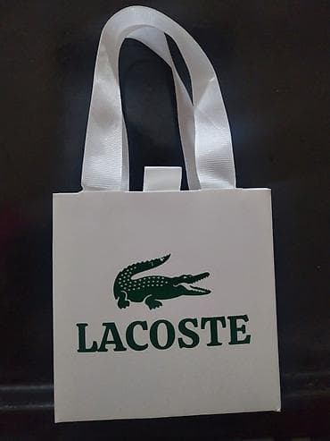 lacoste canta: Lacoste brendli qolbaq. Yenidir heç işlənməyib. Hədiyyə üçün əla — 4