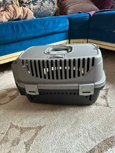 pişik yemek qabı: Heyvan daşıma çantası/konteyneri Təp tezə heç işledilmiyib - — 4