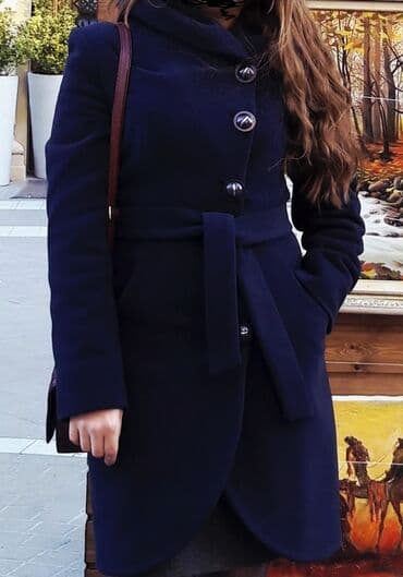 Toy paltarları və aksesuarları: Palto, S, rəng - Göy — 2