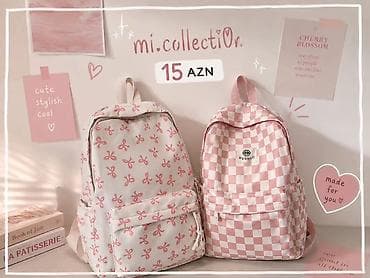 cantalar mekteb: Şirin dizaynda gündəlik bel çantaları – mi.collection Qiymət: 15 AZN — 1