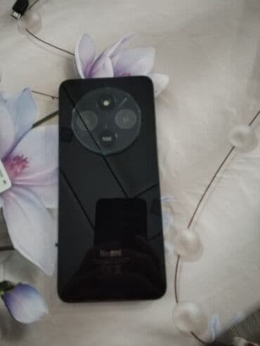 iki qapili soyuducu: Redmi Note 14S, 128 GB, rəng - Qara, Sensor — 3