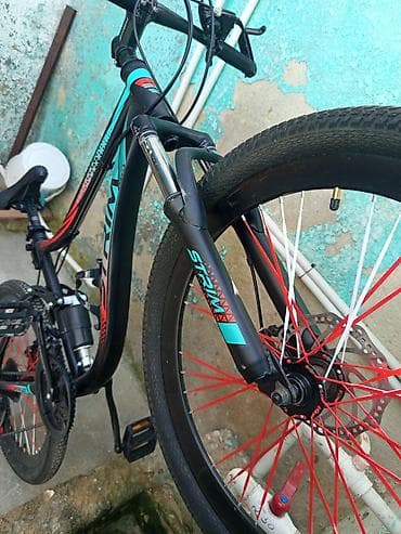 kron velosiped: STRIM dağ velosipedi - Model: STRIM XC650 (gövdə üzərində qeyd) - — 9
