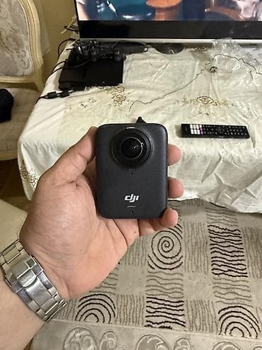 vr box: DJI Osmo 360 – Adventure Combo - 360 dərəcə çəkiliş üçün iki linzalı — 3