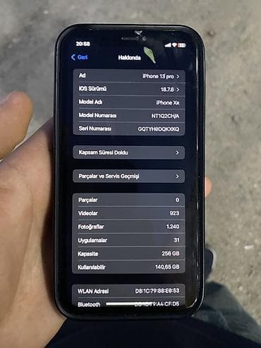 IPhone 13 Pro, 256 GB, Qara, Face ID — 3