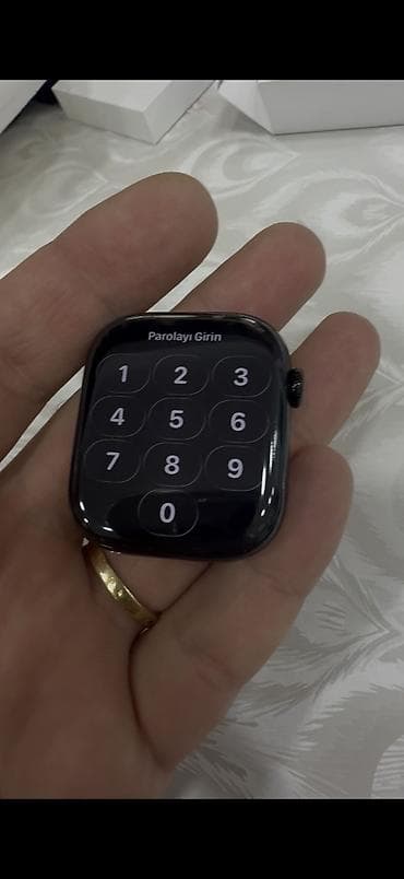 smart eynək: Yeni, Smart saat, Apple, Аnti-lost, rəng - Qara — 3