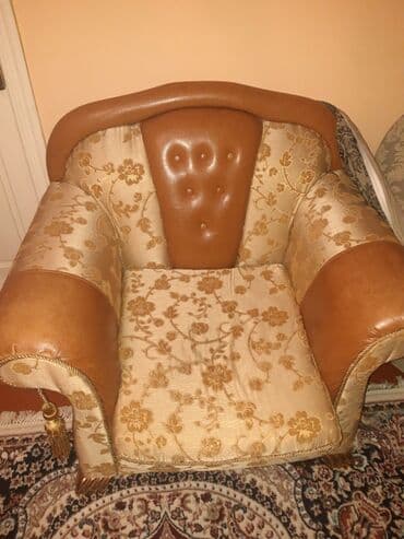 açılıb bağlanan stul: Kreslo, Parça, Kredit yoxdur, Çatdırılma yoxdur — 1