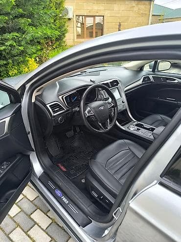 kia rio diskləri: 2019 ili Ford Fusion amerika 1.5 mator. Ful versiya. Benzin Qiymet — 4