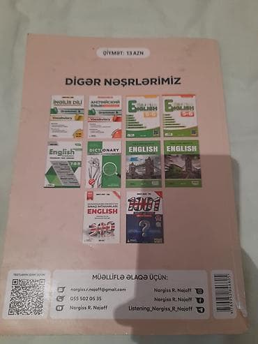 Testlər: ❗️ƏLA VƏZİYYƏTDƏ VƏ İÇİ TƏMİZ OLAN N.N İNGLİS DİLİ 250 SINAQ — 2