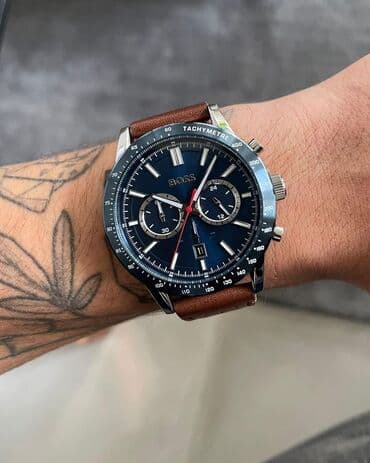 omega qol saatı: Kişi saatı
BOSS
Premium - Orjinalla 1:1 — 1