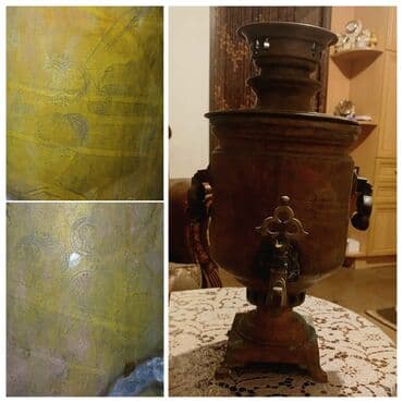 samavar satışı: ✔️3500 man(Biləcəri). Qədimi Samovar 1825-ci ilin Samovarıdır — 1