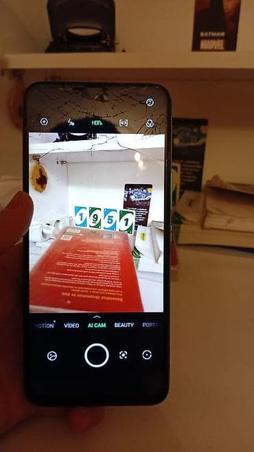 nömre: Infinix Hot 12 Play, 64 GB, rəng - Mavi, Sensor — 3