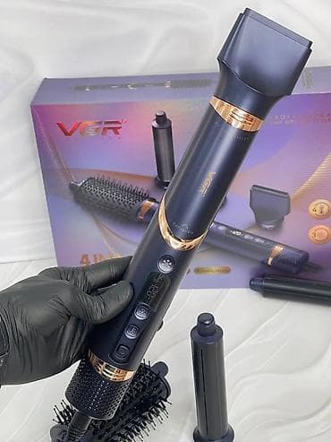 utu usdolu: Saç buran maşa Vgr, 110 - 120 °C, Yeni, Pulsuz çatdırılma — 7