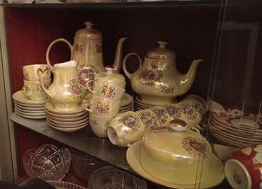 Opel: Qəhvə dəsti, rəng - Ağ — 2