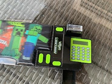 karandaş qabı: Minecraft x Smiggle çoxfunksiyalı dəftər-qələm qabı - Rənglər — 6