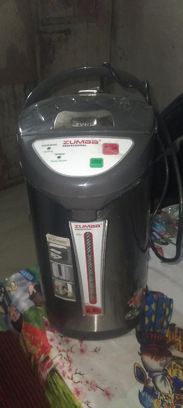 termopot: ZUMBA Professional termopot/elektrik samovar - Həcm: 6.8 L (göstərici — 1