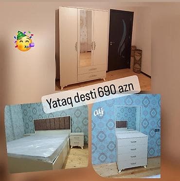 yataq desti 2020: Yataq otağı mebeli — 1
