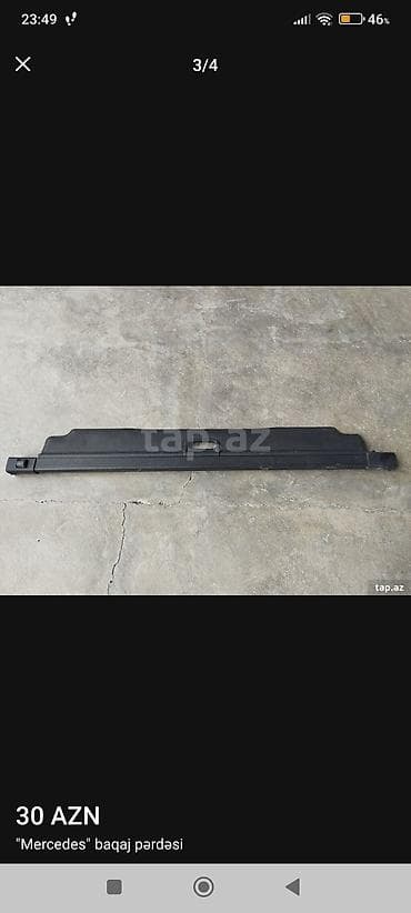 patpres mersedes: Mercedes baqaj pərdəsi (yüklük örtüyü) - Marka/model uyğunluğu — 4