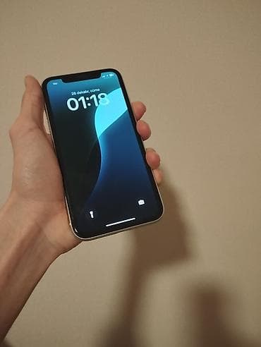 ratsiya telefon: IPhone 11, Ağ, Face ID — 5