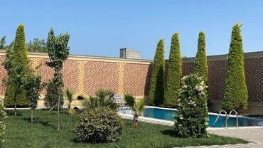 недвижимость в азербайджане купить: Пос. Бильгя, 300 м², 7 комнат, С бассейном — 6