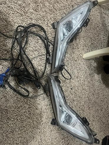 duman fara: Sol, Duman əleyhinə faralar, Hyundai, 2015 il, Orijinal, Yaponiya, İşlənmiş — 8