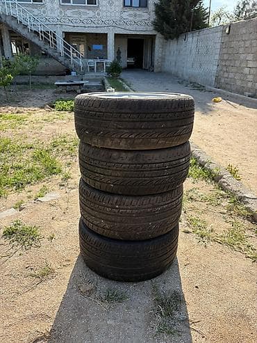 BMW üçün 4 ədəd yüngül lehimli disk və təkər komplekti - Marka/model — 4