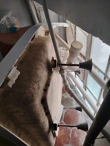 bak dlya dusha: Kvadrat duş qabı və ön panel - Ölçü: 90x90 sm - Hündürlük: 27 sm - — 2