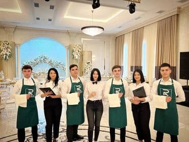 организация корпоративных мероприятий: Rayza catering - tədbirlərin a-dan z-yə təşkil olunması — 12