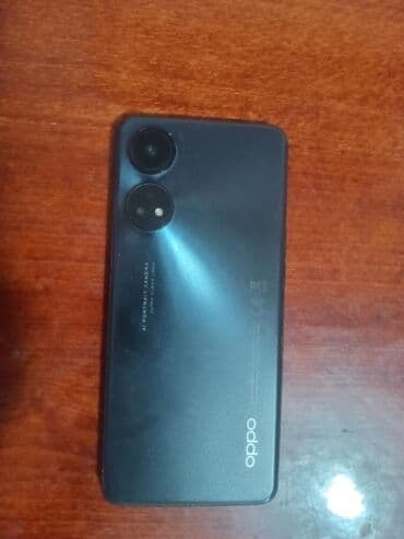 telfonlar işlənmiş: Oppo Reno8 T, 128 GB, rəng - Qara, Barmaq izi — 2