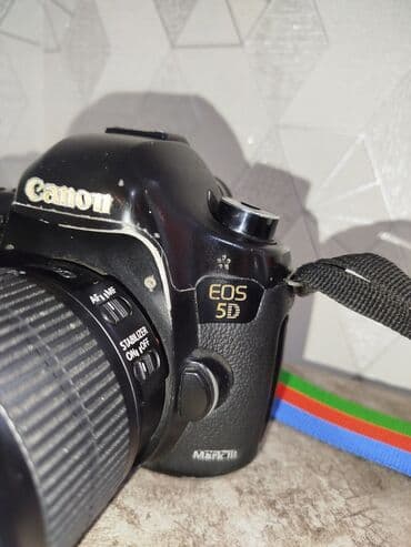 kompi: Canon 5D mark 3 satılır, fotoapparata Gəncədə baxa bilərsiz. Probeqini — 4