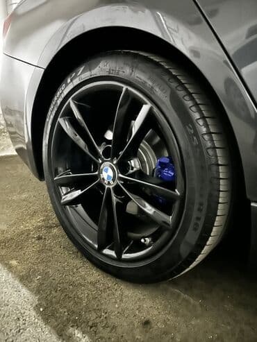 4 диска от bmw x5 e70 оригинал: Б/у Колесо BMW R 18, 5 Болтов — 3