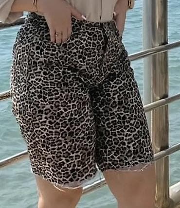 Şort, Mango, XL, L, rəng - Ağ lalafo.az -da Şort, Mango, XL, L, rəng - Ağ