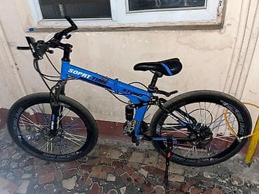 velasped: Məhsul: “Soprt Time” qatlanan dağ velosipedi - Çərçivə: qatlanan — 2