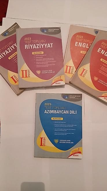 Azərbaycan dili Testlər 11-ci sinif, DİM, 1-ci hissə, 2023 il — 1