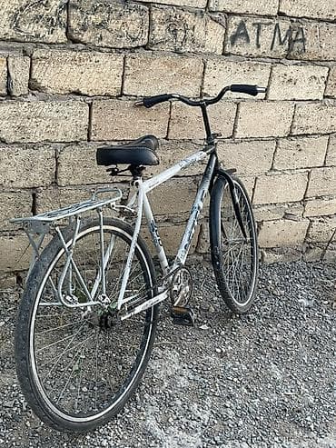 te 28: İşlənmiş Şəhər velosipedi Stels, 28", sürətlərin sayı: 1 — 1