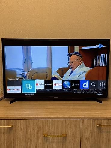 kicik televizor: İşlənmiş Televizor Samsung LED ekran 40" FHD (1920x1080), Ünvandan götürmə — 2