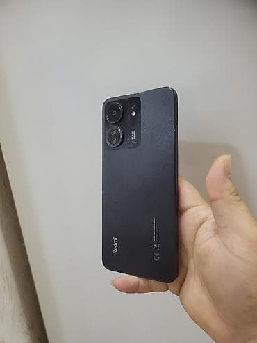 irşad redmi note 13: Redmi 13C, 128 GB, rəng - Qara, Barmaq izi — 4