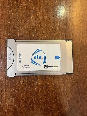 ATV Plus CI Modulu (CAM) - Brend: CreNova Multimedia - Şifrələmə