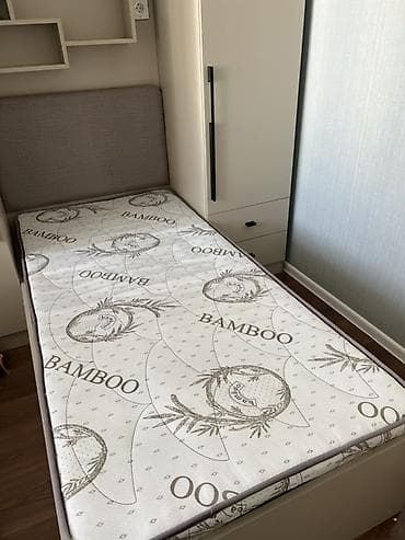 bambuk yorgan: Bir nəfərlik Bambuk Döşək üzü — 1