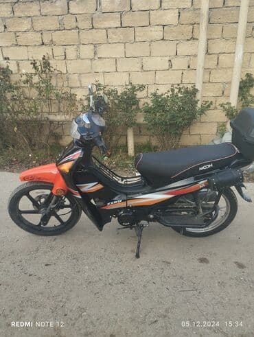 maped az: Moon - MOON ZX50, 50 sm3, 2024 il, 32000 km — 1