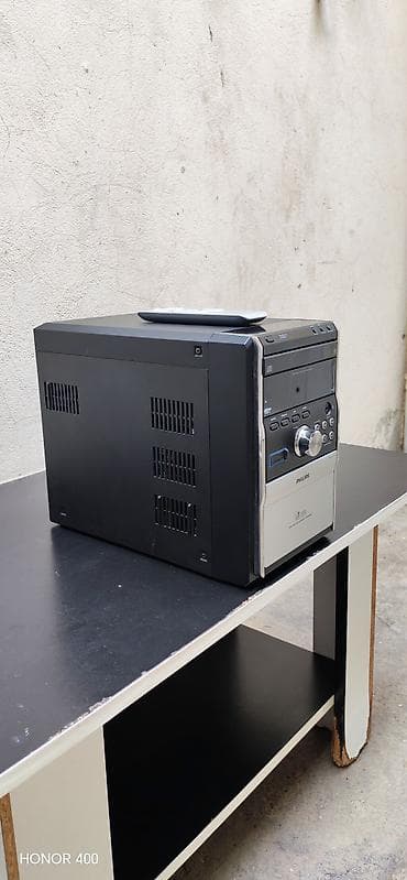 fm network: Orginal made in Europe Philips mikro Hi-Fi Bluetooth sistemi — 2