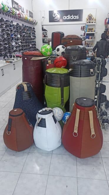 Maskalar, eynəklər: Məhsul: Armud formalı boks qaşığı (asılqanlı ağır kisə) - Forma — 5